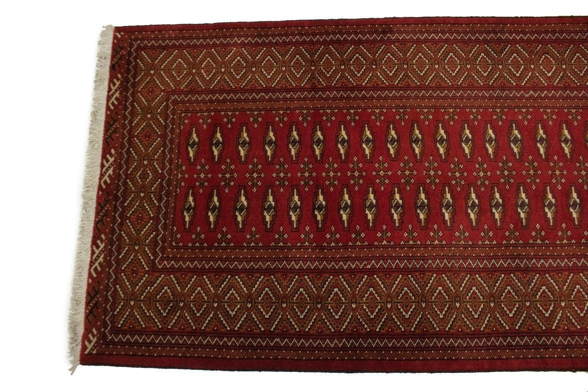 Vintage Tribal Style Oriental Runner Rug Carpet