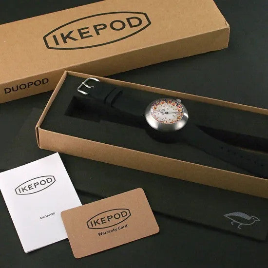 Ikepod Megapod Skater In The Sky Tom Christopher Collabo 200/Ltd Ipmtc1Silb