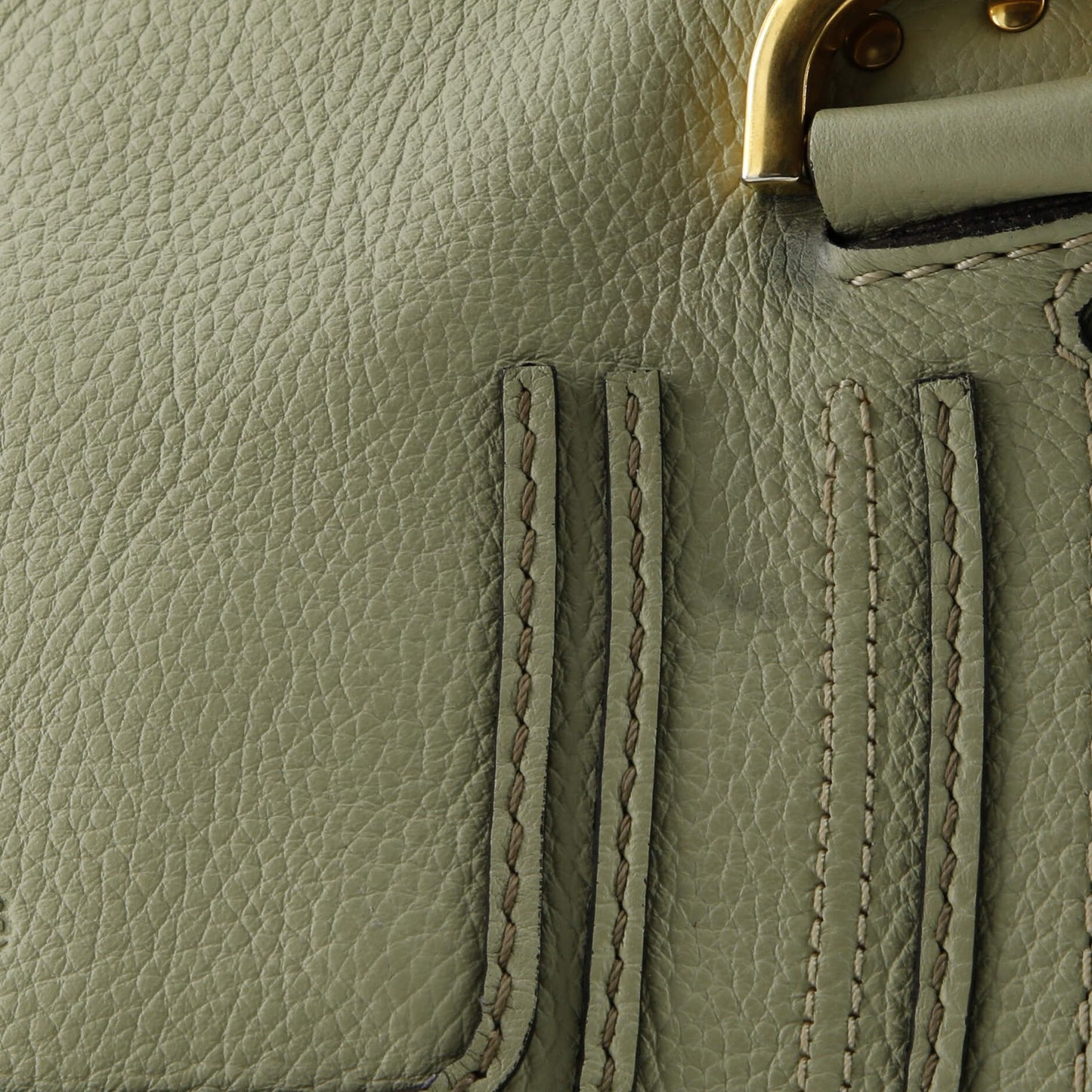 Chloe Marcie Satchel Leather Small