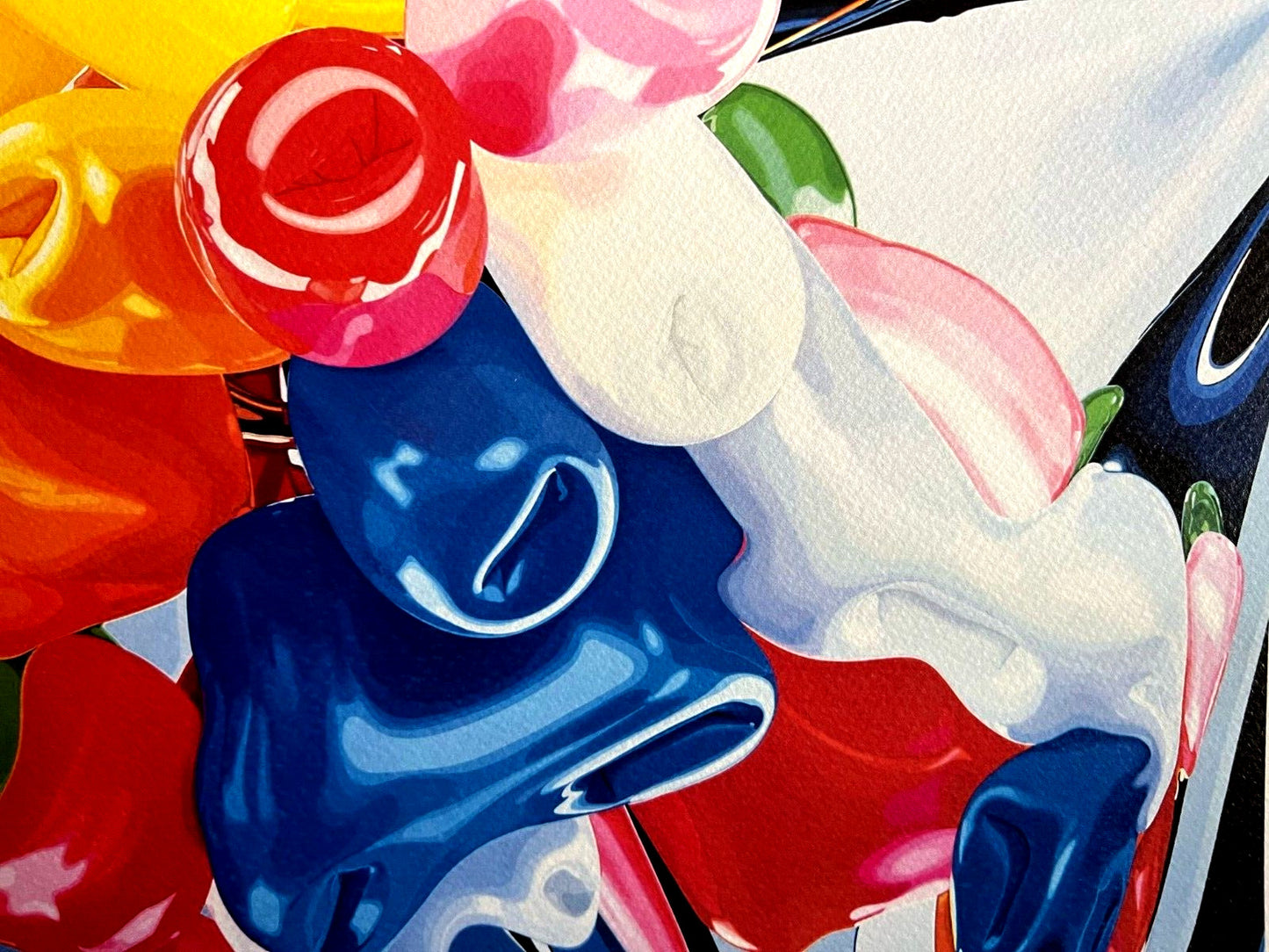 Jeff Koons Lithograph Mori Art Museum Coa