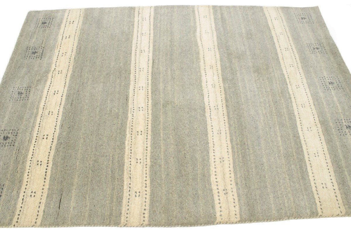 Indo-Gabbeh Oriental Rug Contemporary Tribal