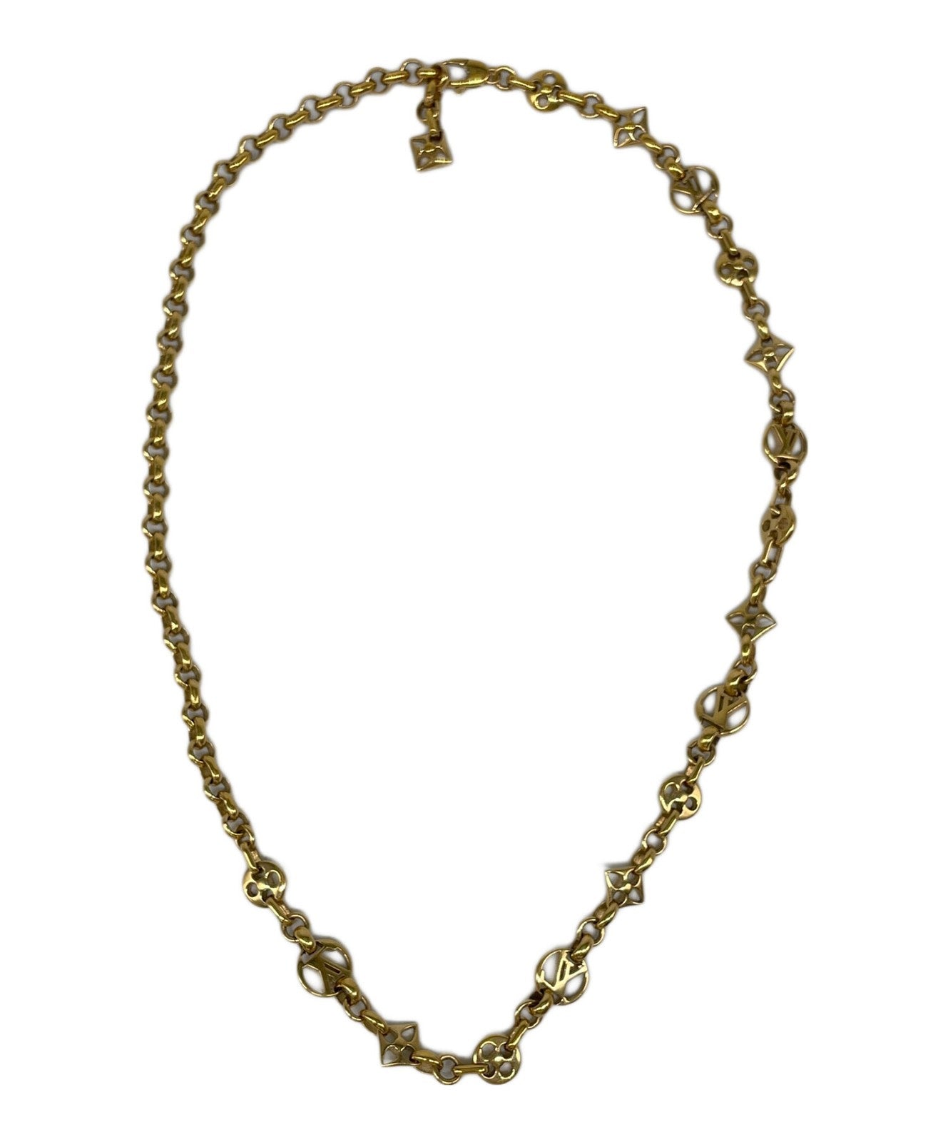 Louis Vuitton Crazy In Lock Necklace M00371