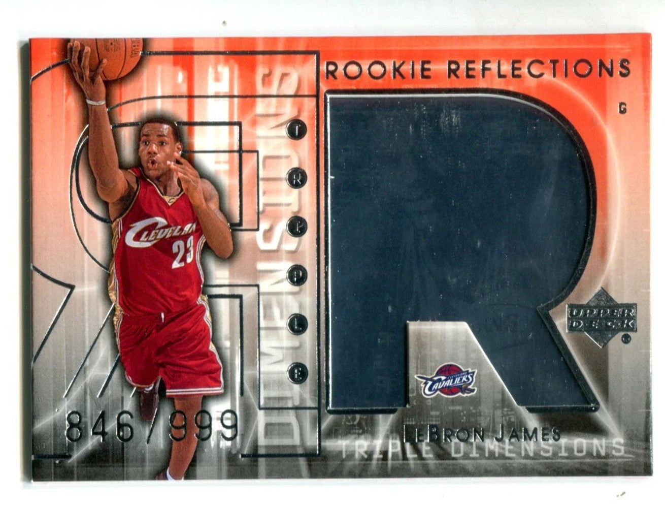 Lebron James 2003-04 Upper Deck Rookie