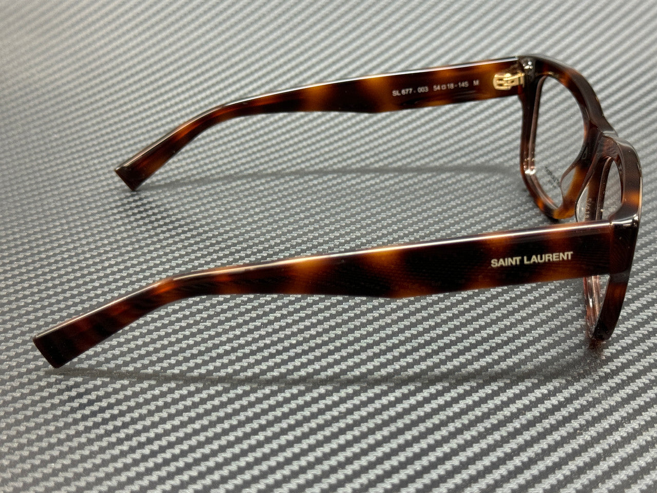 SAINT LAURENT SL 677 003 Havana Unisex 54 mm