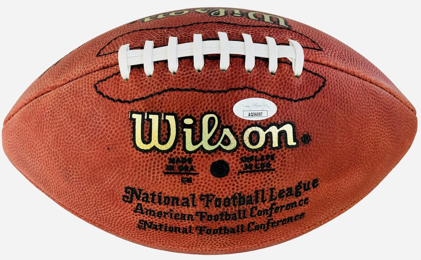 Dick Butkus Autographed Official 75Th Anniversary