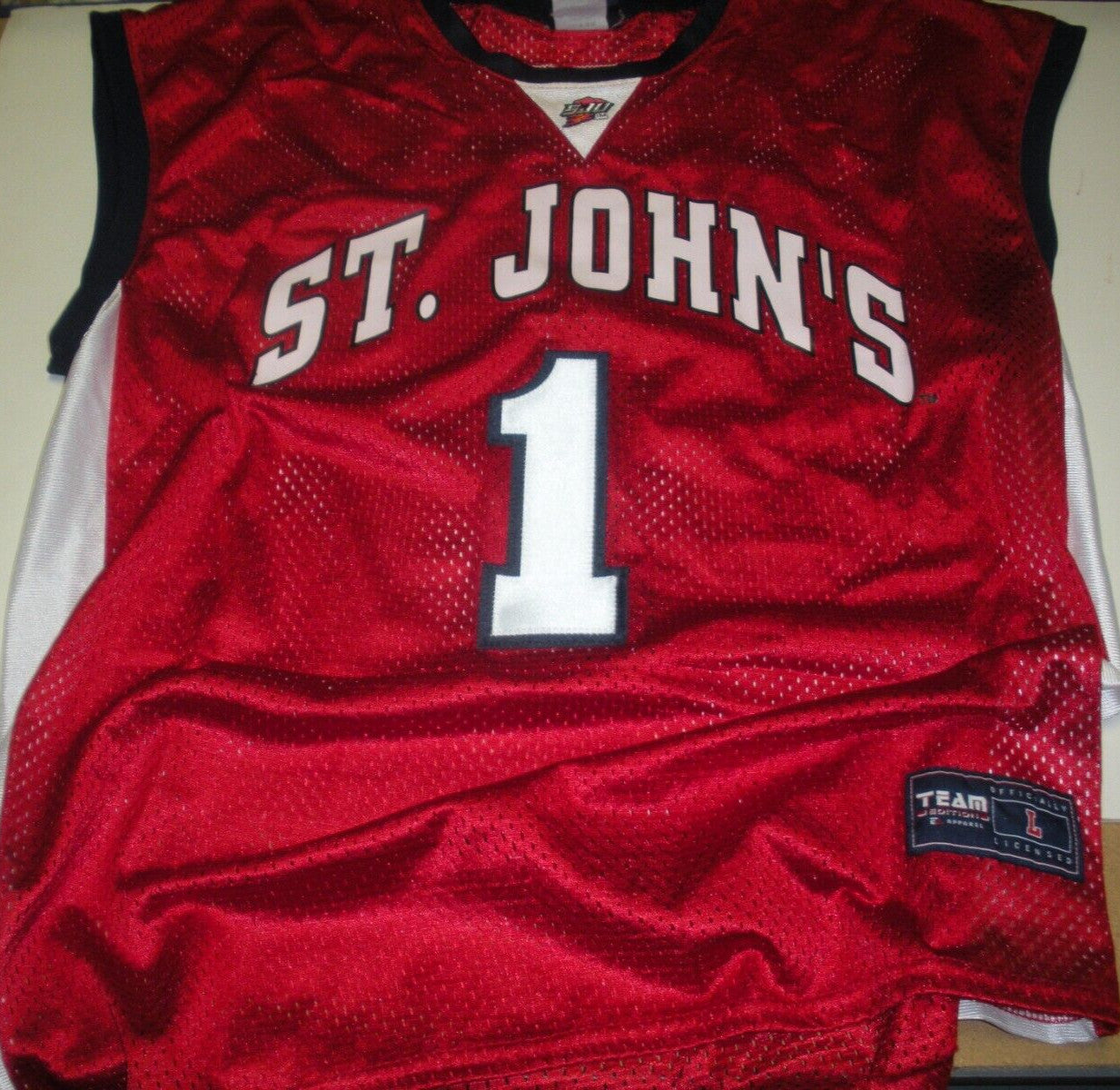 Lou Carnesecca Stjohns Beckett/Coa Signed