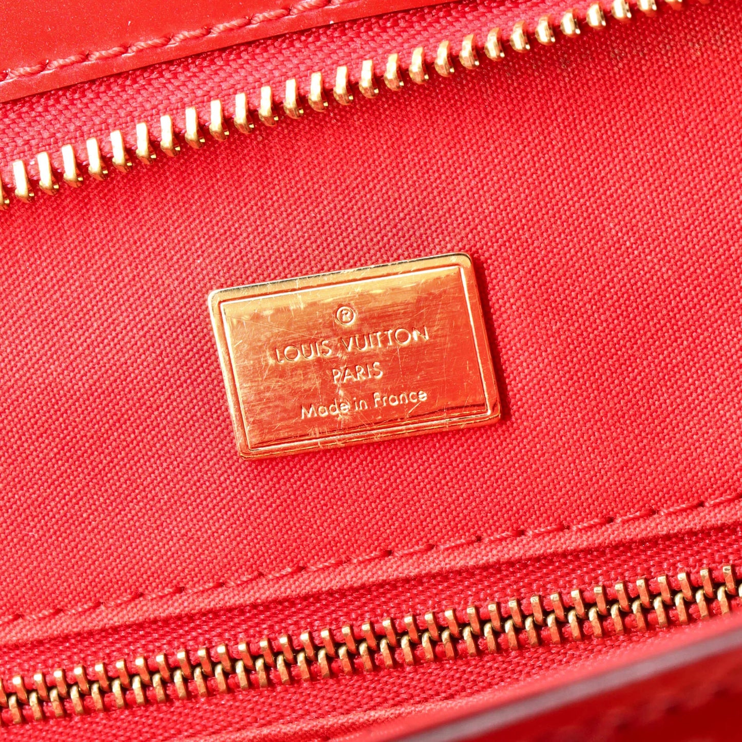 Louis Vuitton Brea Nm Handbag Monogram Vernis Mm