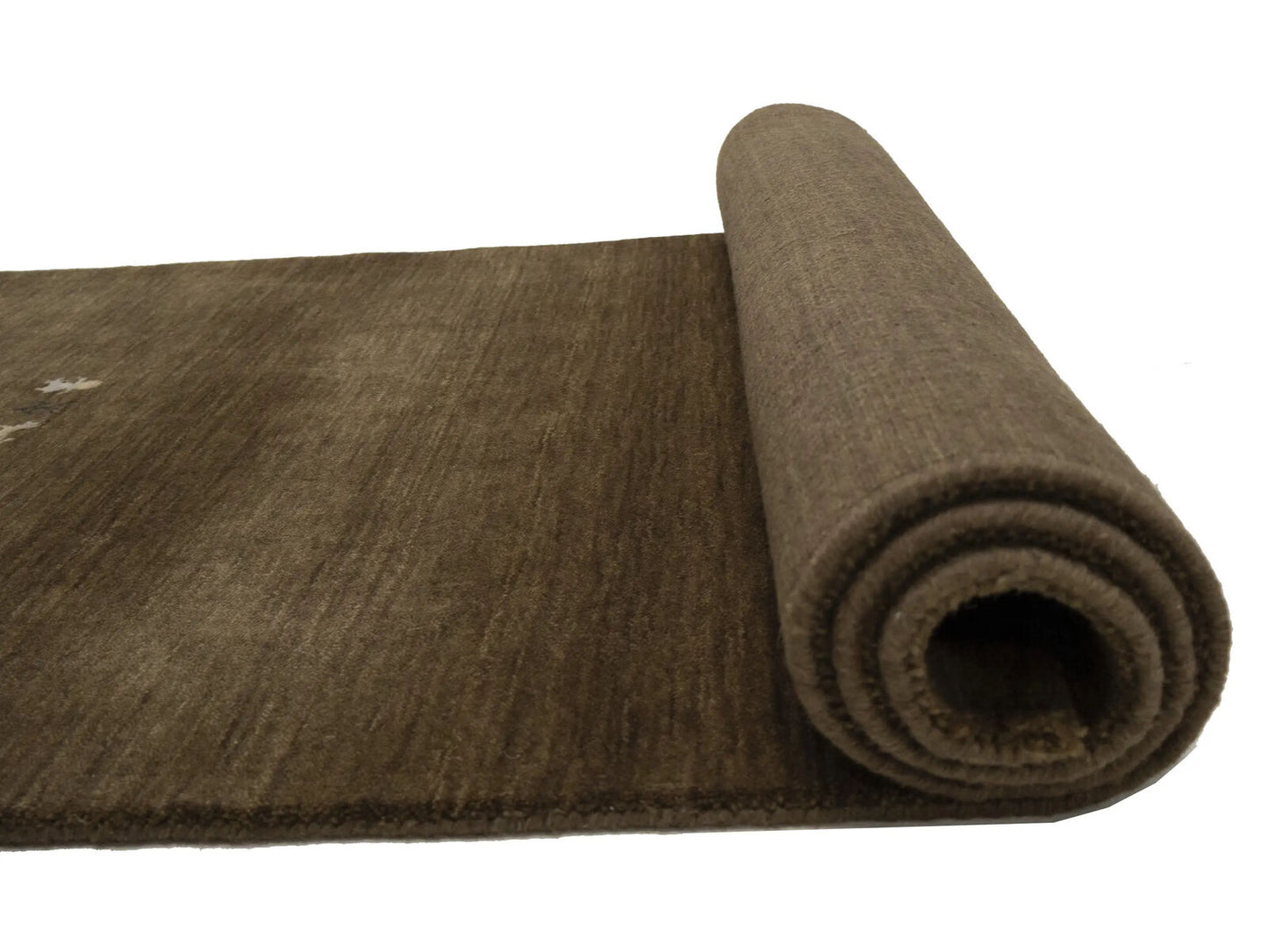 Contemporary Gabbeh Runner Rug Pictorial Tribal