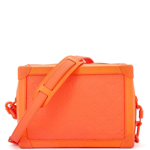Louis Vuitton Soft Trunk Bag Monogram Taurillon Leather