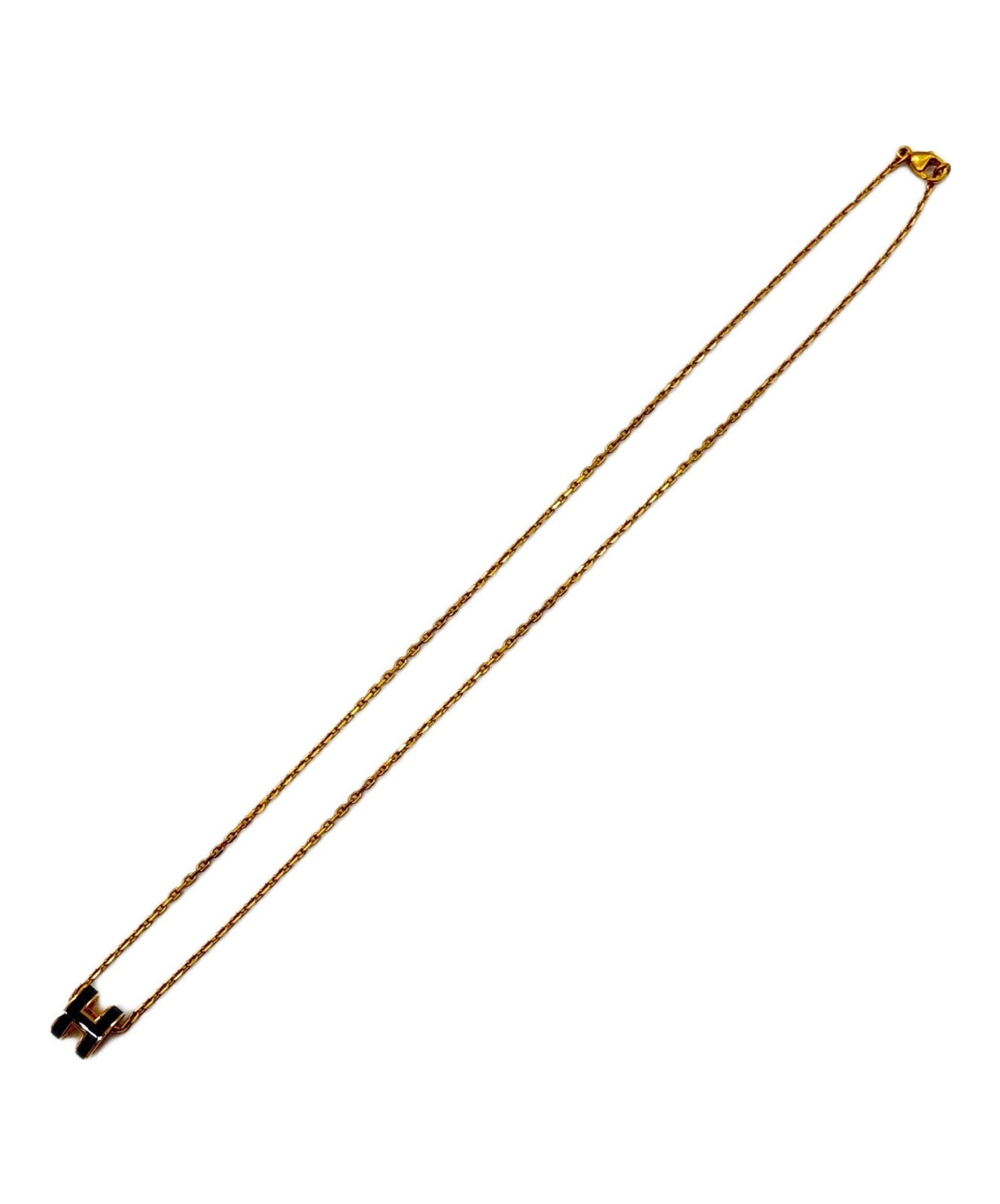 Herms Mini Pop H Necklace