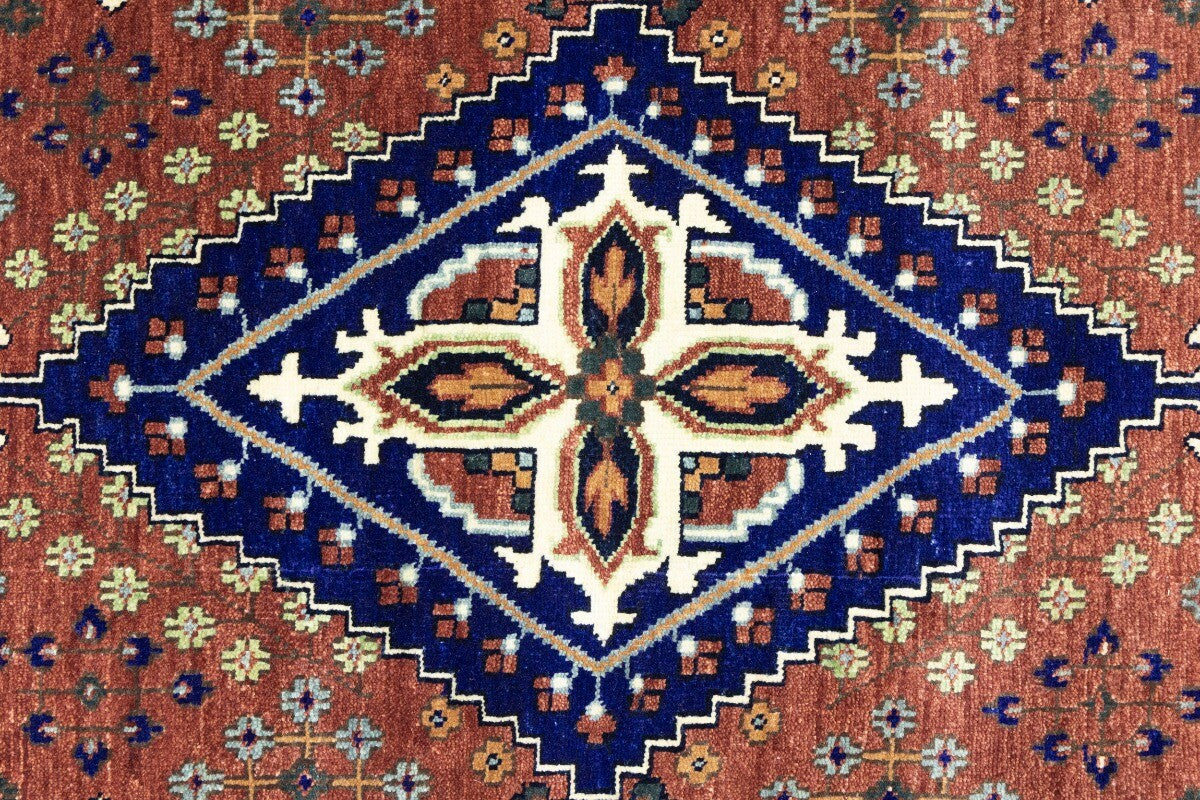 Vintage Style Handmade Tribal Geometric Oriental