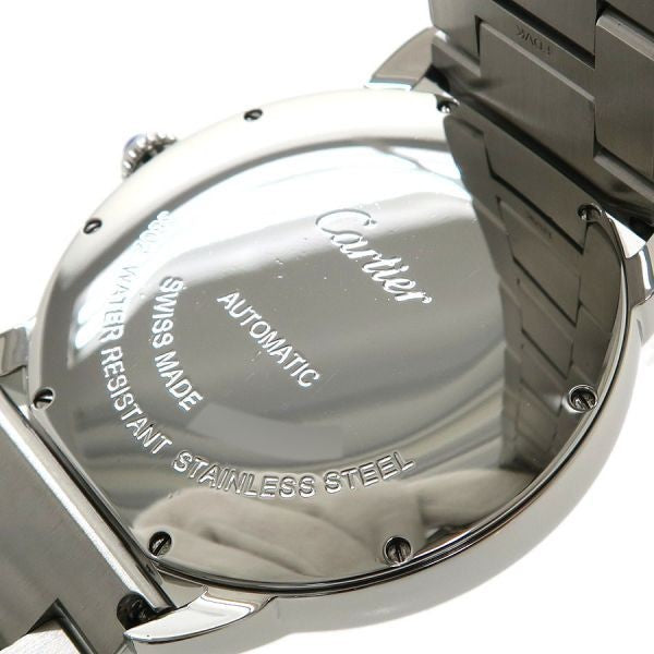 Cartier Rondo Solo Xl Wsrn0023 Case Size 42Mm Men'S Used Watch #31025