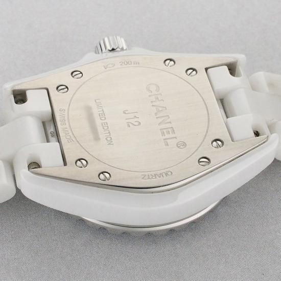 Chanel J12 33Mm Soft Blue 1200 / Ltd H4340 New Buckle