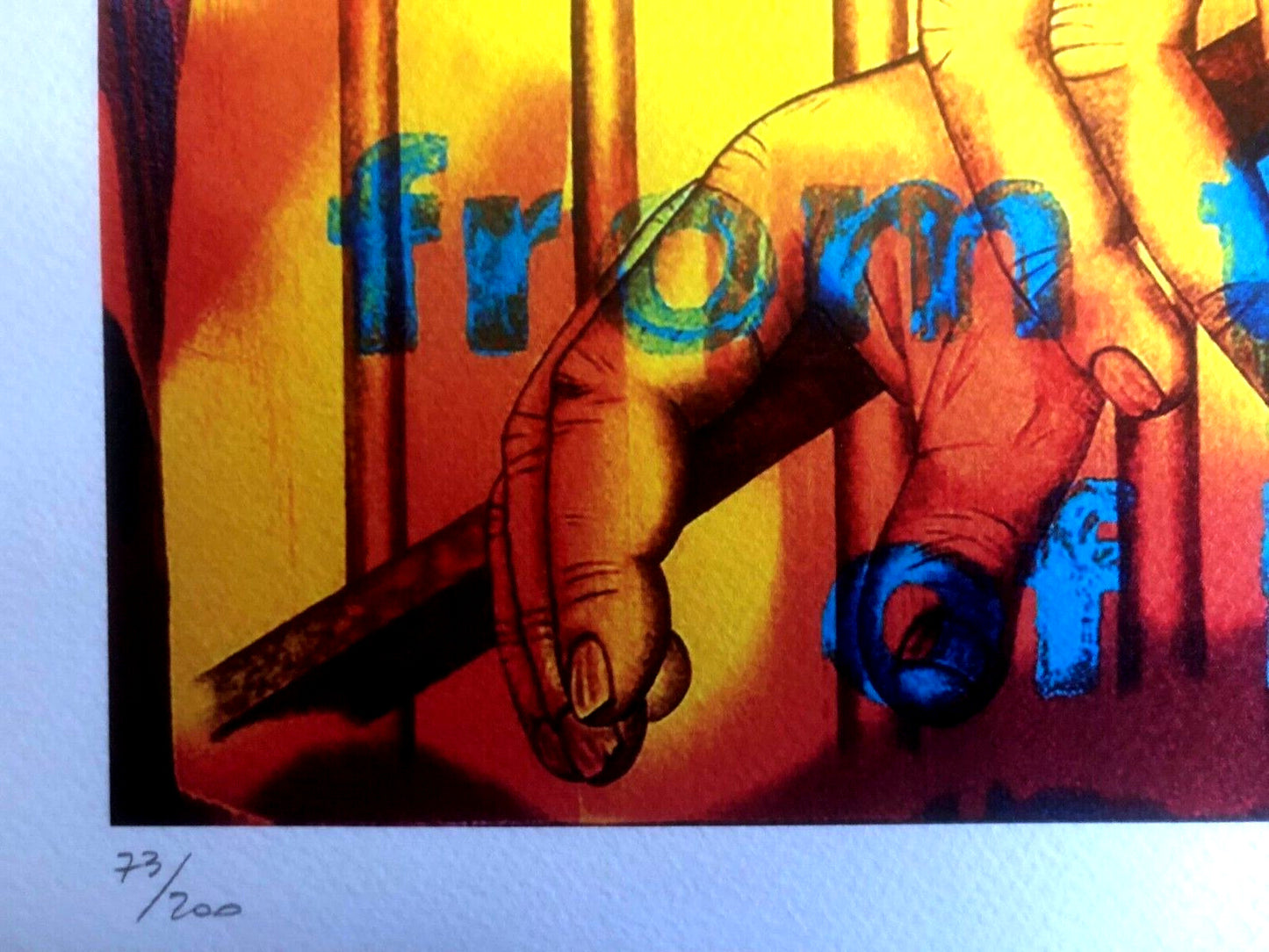 Jim Carrey Lithograph 200 Ex
