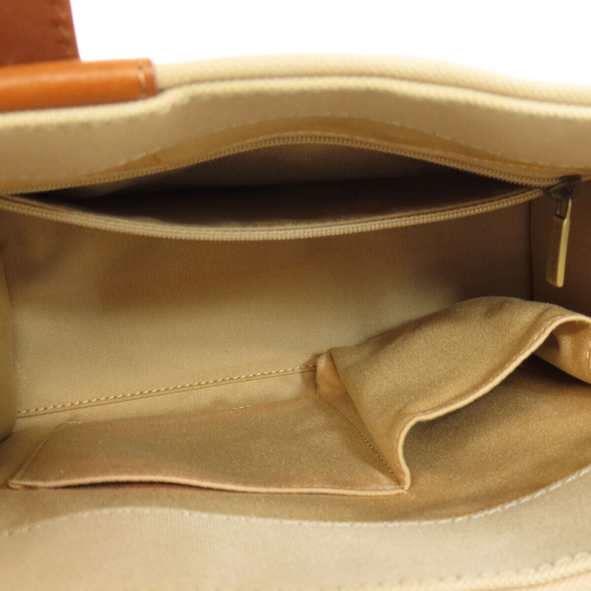 BURBERRY Tote Bag logo Canvas