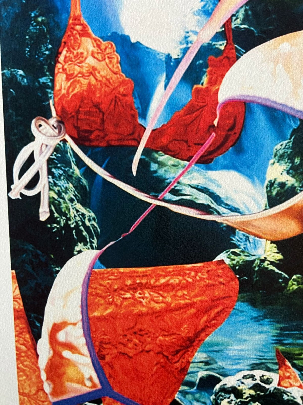 Jeff Koons Lithograph Mori Museum Coa Numbered Limited Edition 200Ex