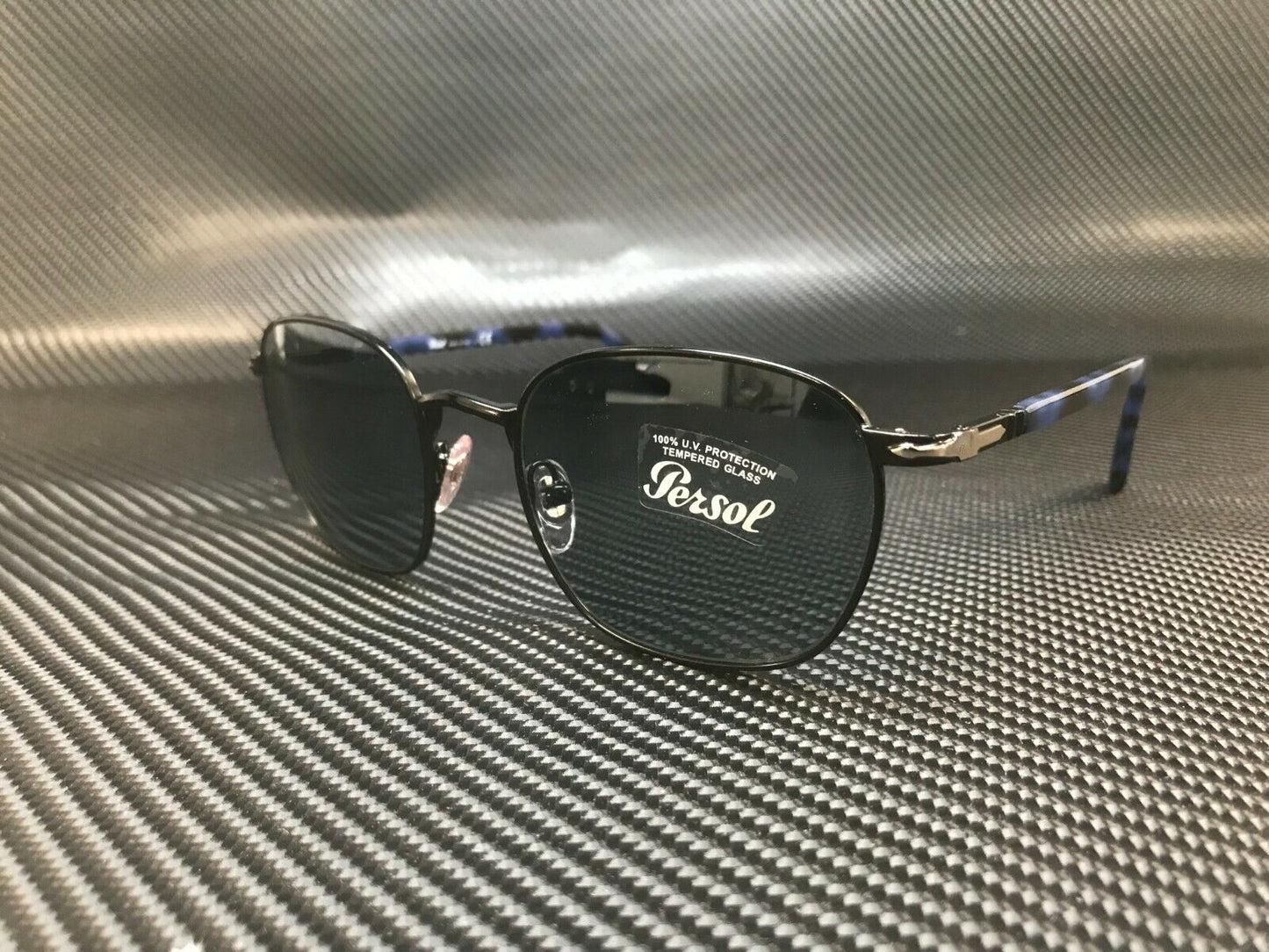 PERSOL PO2476S 107856 Black Square Unisex 50 mm