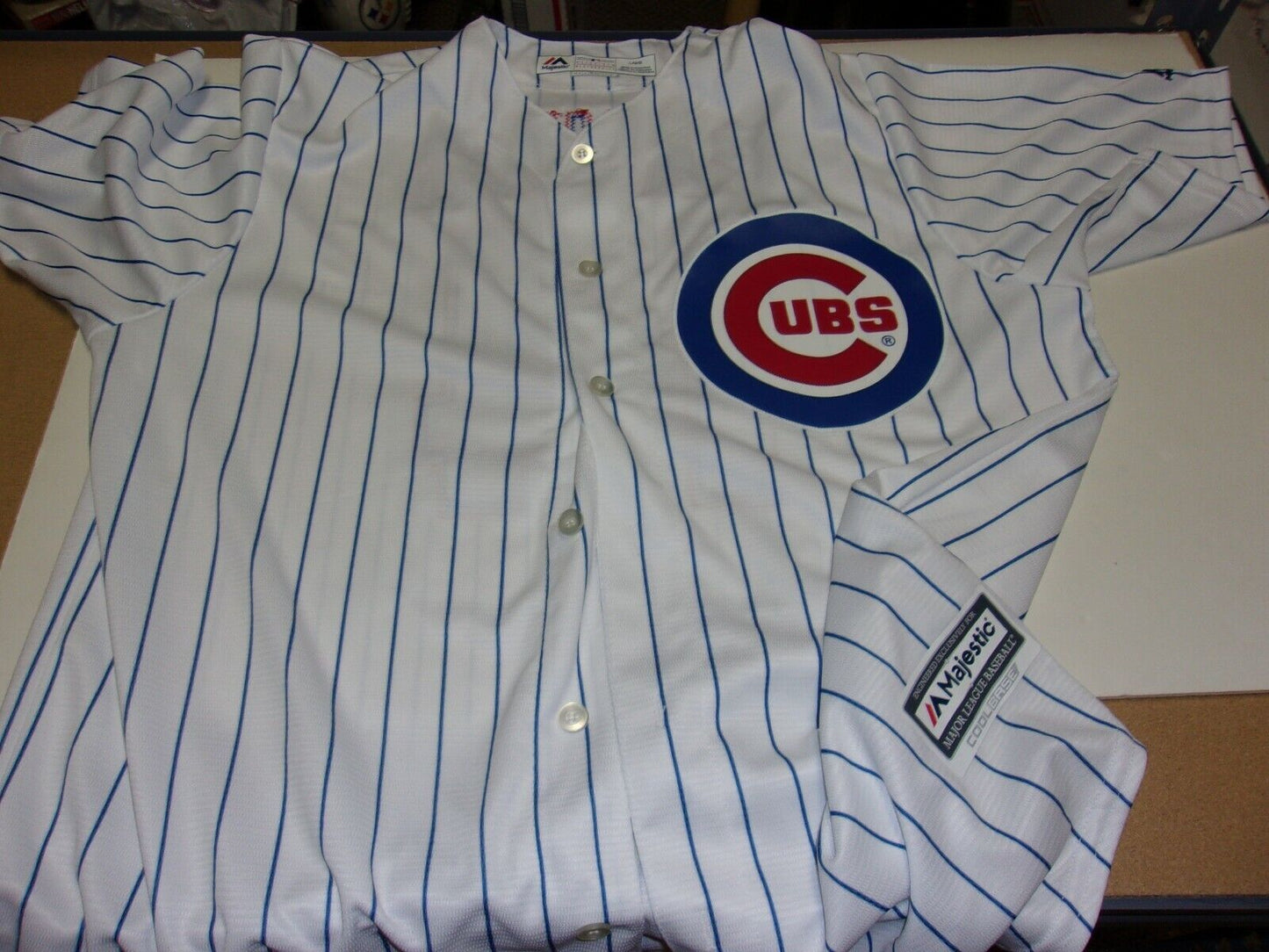 Ernie Banks Cubs Hof 77,Mr Cub Gai/Coa Signed