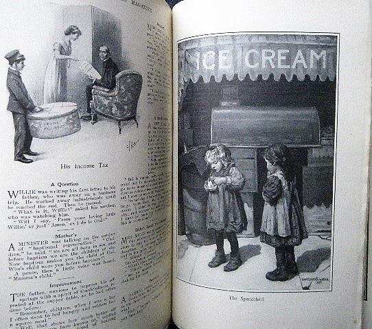 Harper'S Monthly Magazine - August 1912 - Antique Fashion Advertisements Book
