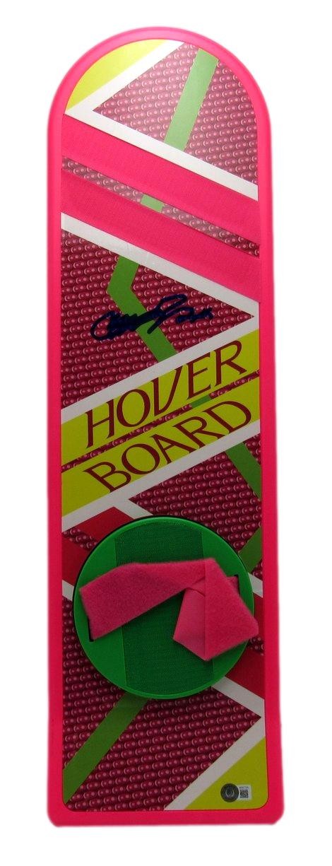 Michael J Fox Autographed "Back To The Future" Hoverboard Beckett