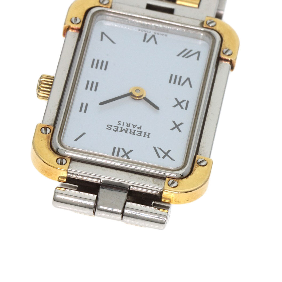 Hermes Clojure Watches Cr1.220 Stainless