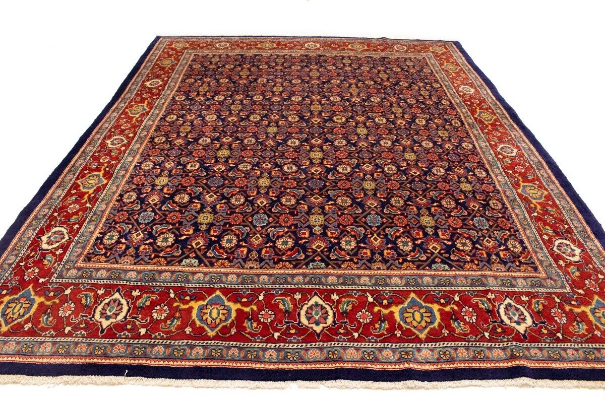 Extra Large Handmade Vintage Oriental Rug Carpet