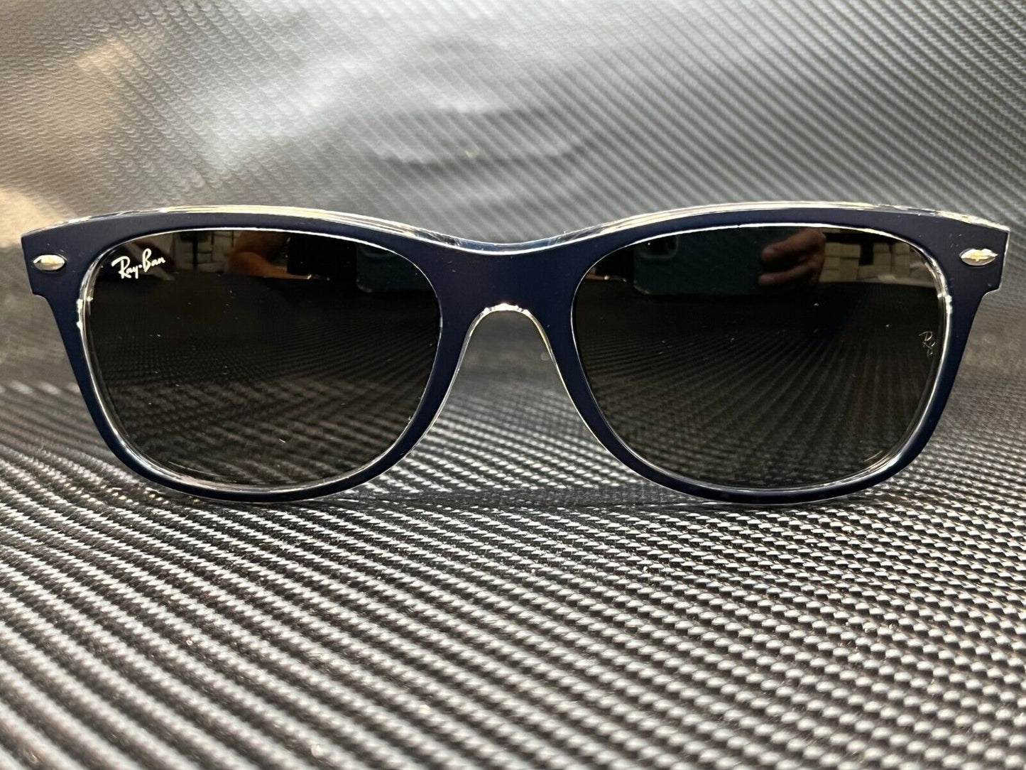 Ray Ban Rb2132 605371 Blue Square 55 Mm Unisex