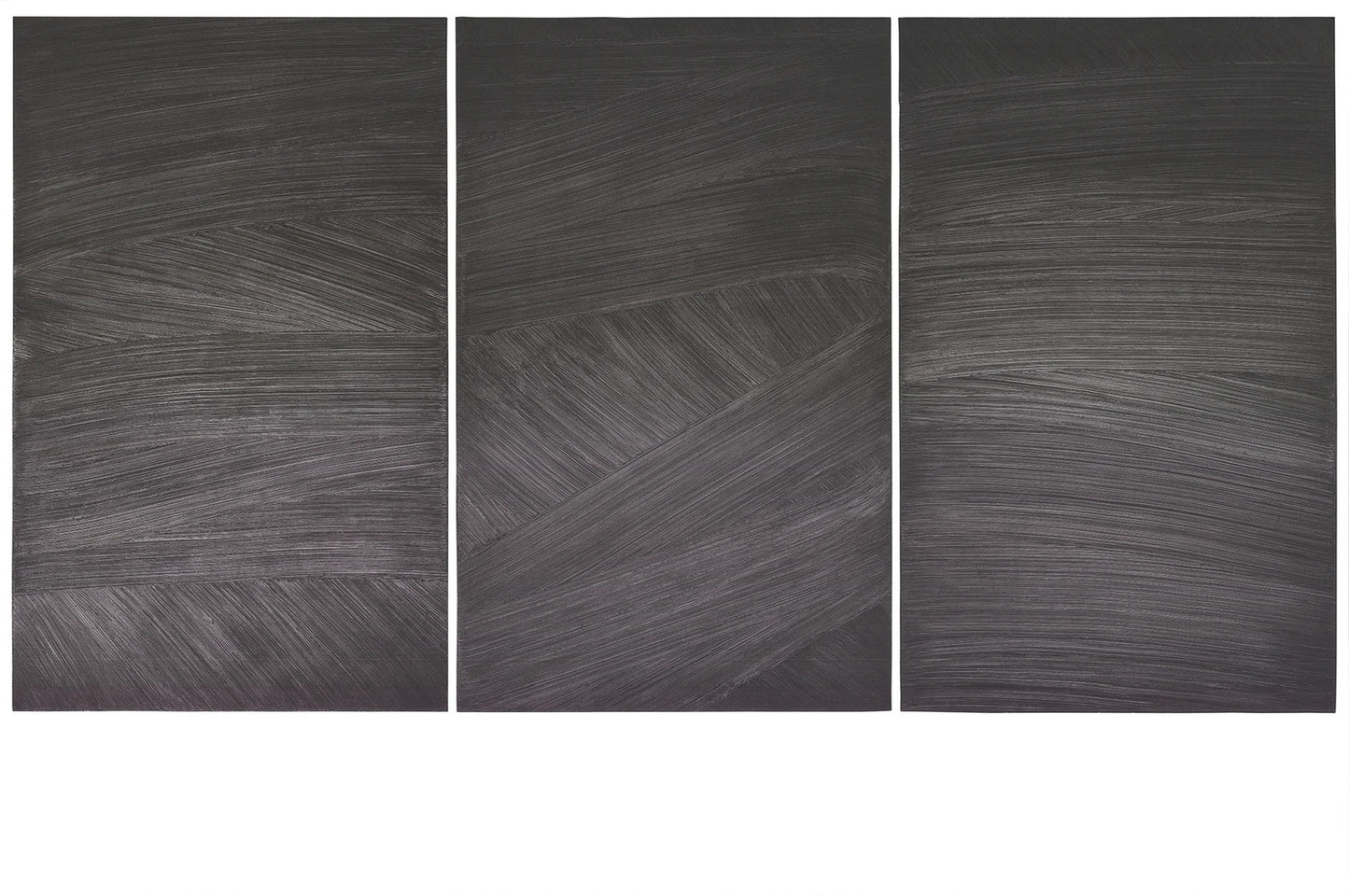 Pierre Soulages Painting January 7, " Offset Lithograph A