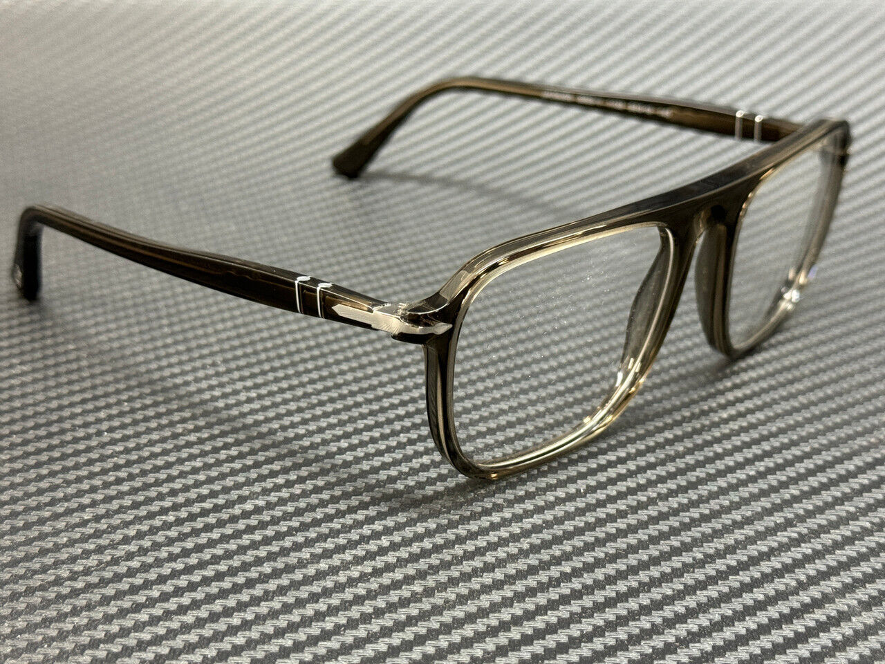 Persol Po3359V 1103 Smoke Grey Men'S 53 Mm