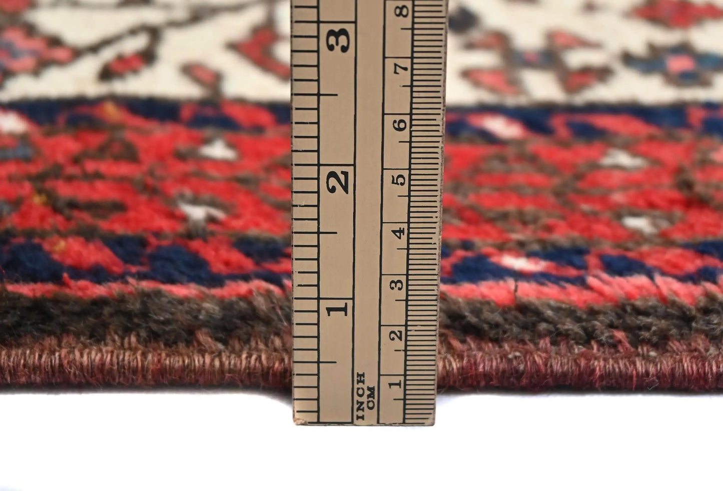 Handmade Vintage Oriental Runner Rug 2'3 X 9'2 Ft