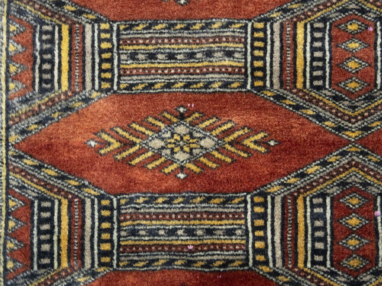 Hand-Knotted Oriental Rug Muted Colors Floral