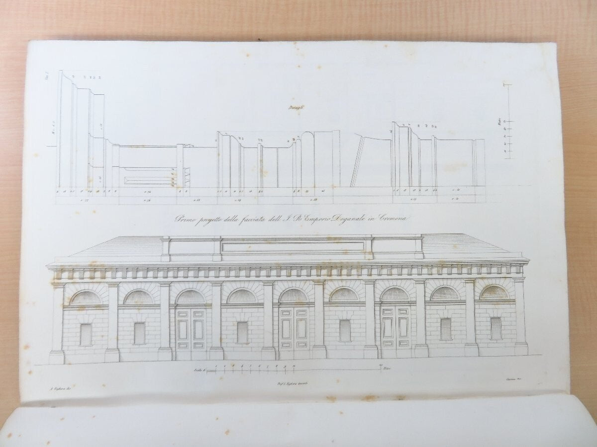 A Collection Of Architectural Works Luigi Voghera