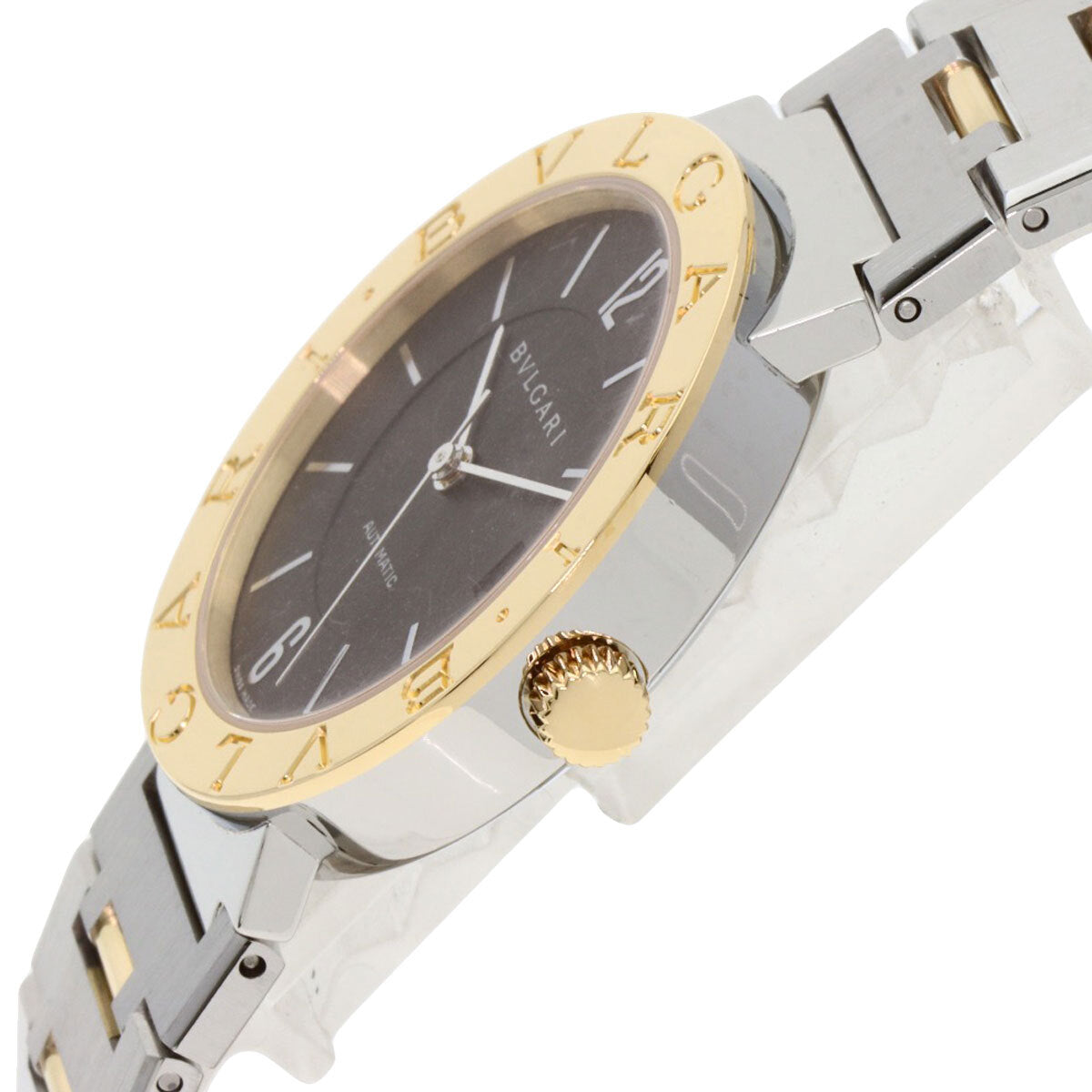 Bvlgari Bvlgari Bvlgari Watches Bb33Sg Stainless Steel/Ssxk18Yg Mens