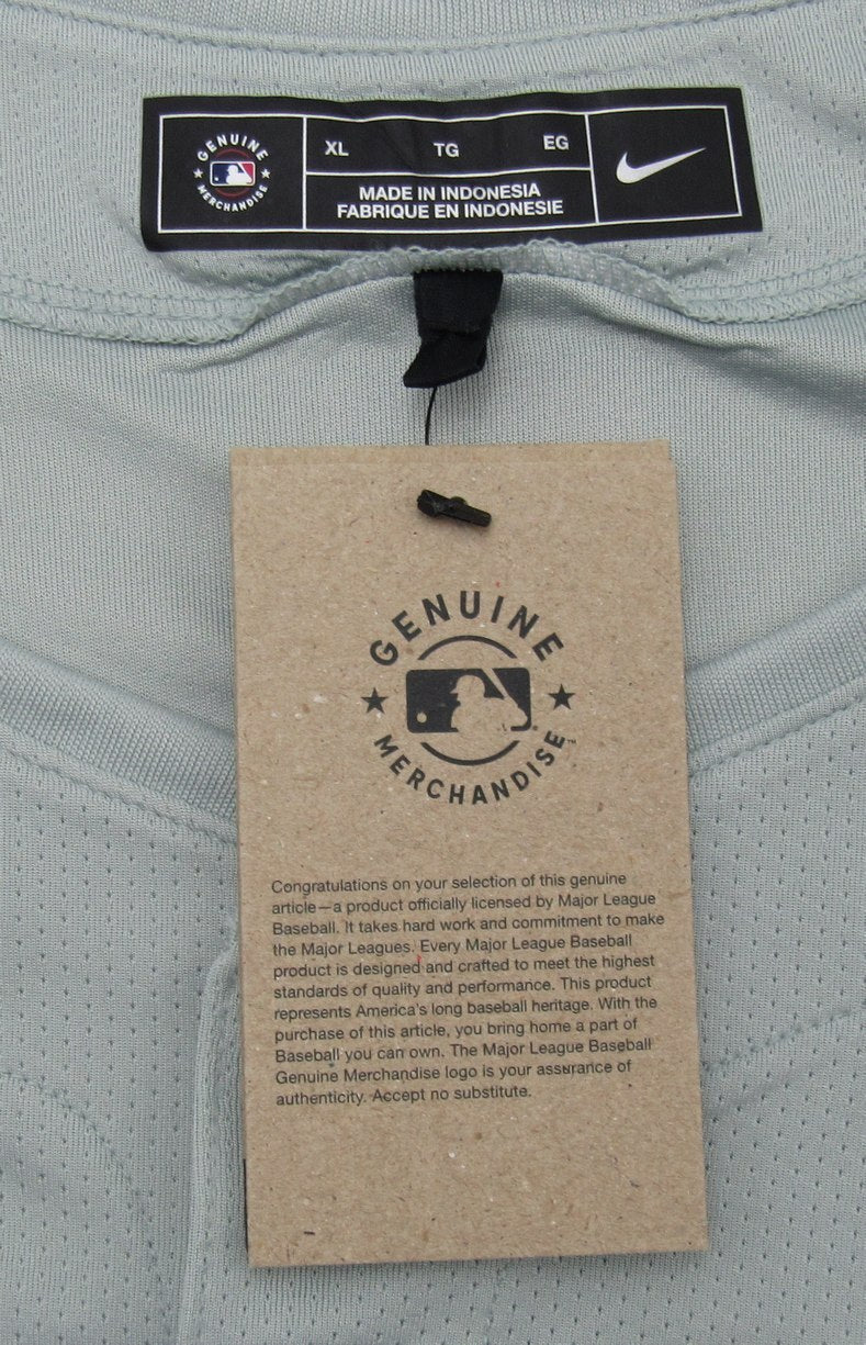 Chase Utley Signed Gray Nike Baseball Jersey Phillies Size Xl Fanatics 187369