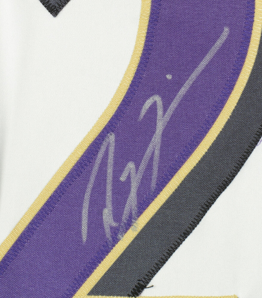 Ray Lewis Signed/Autographed Ravens Custom White