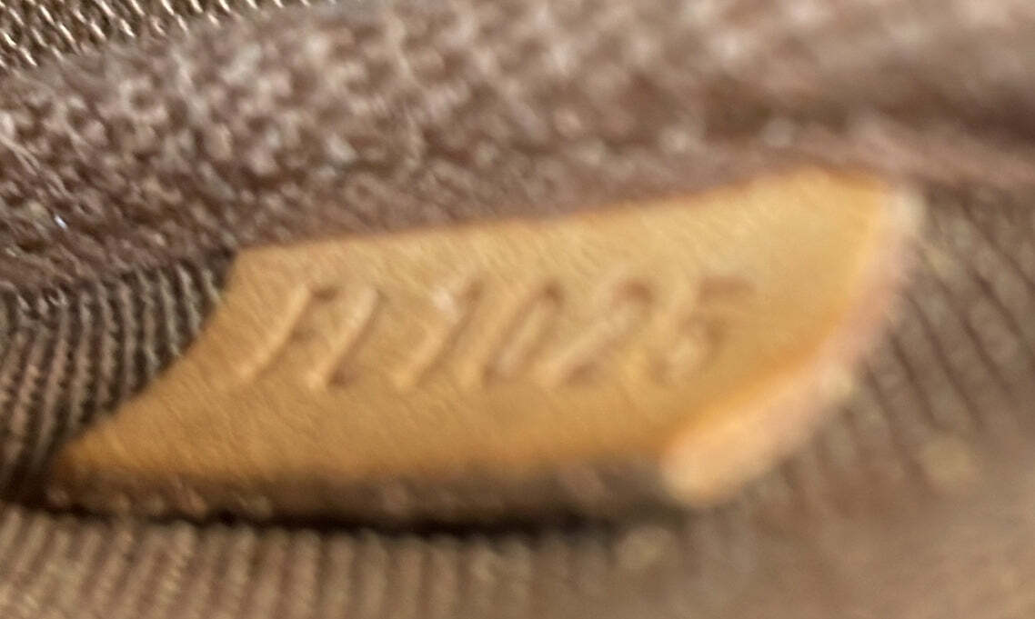 Louis Vuitton Pochette Accessoires Monogram Canvas Mini