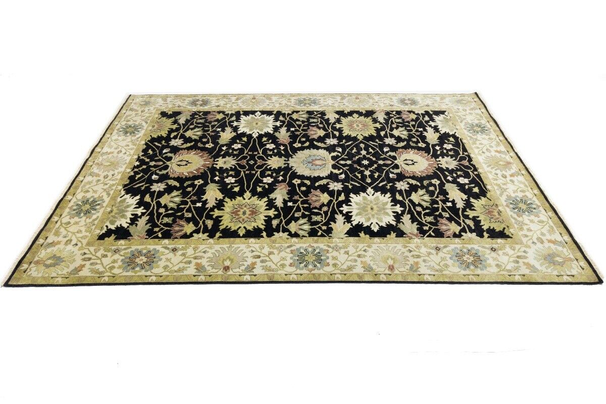 9X12 Ft Handmade Osh Chobi Peshawar Oriental Rug
