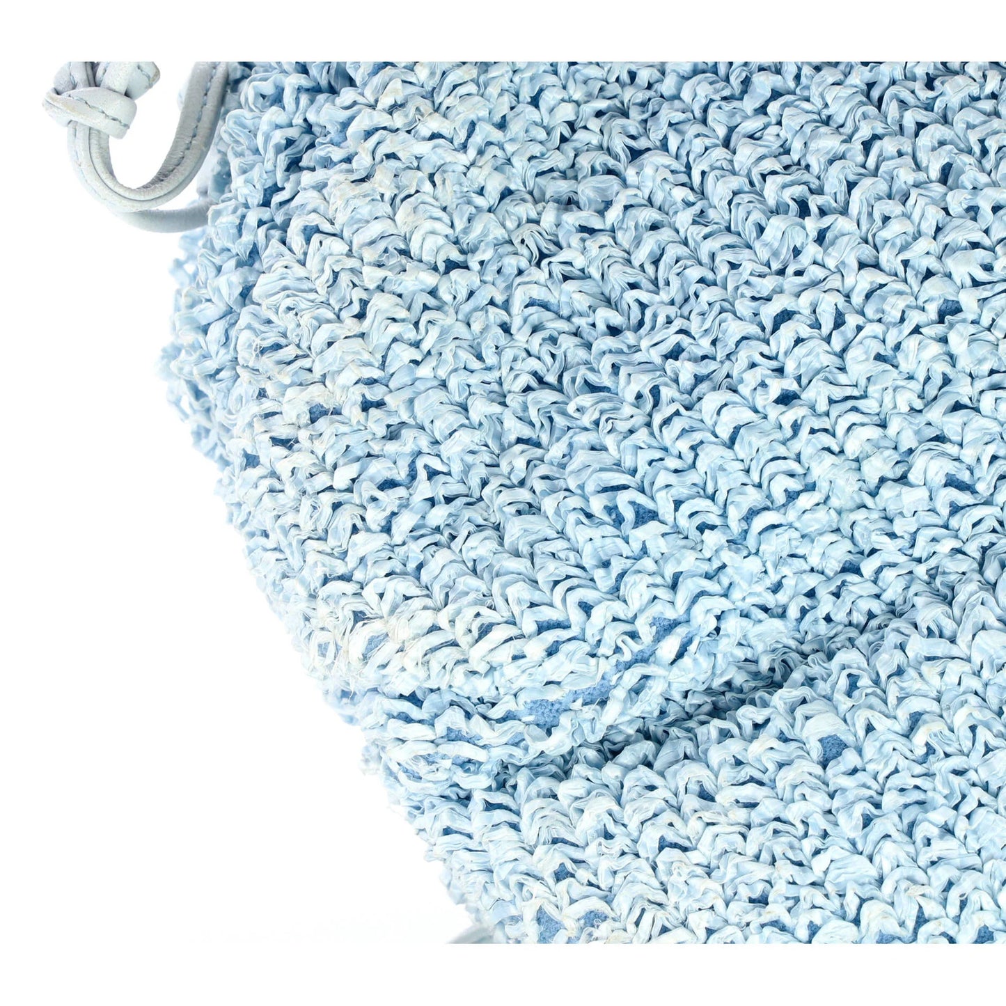 Bottega Veneta The Pouch Curly Raffia Mini