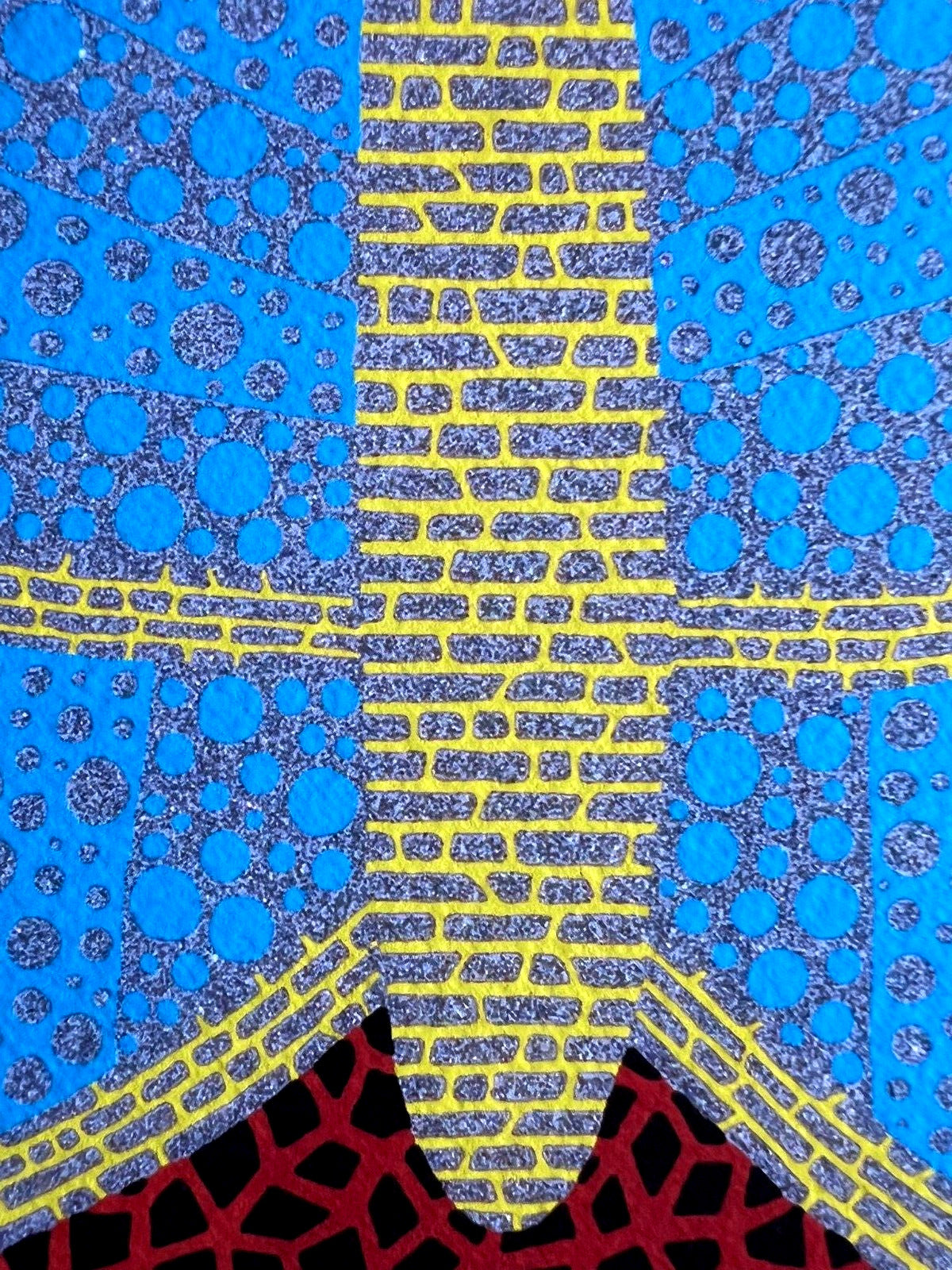 Yayoi Kusama "Butterfly" Lithograph Mori Museum