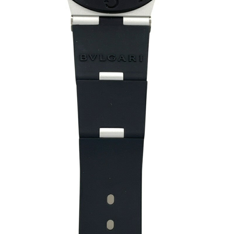 Bvlgari Aluminum Gmt 40Mm 103963 White Case Size 40Mm Men'S Used Watch #61030