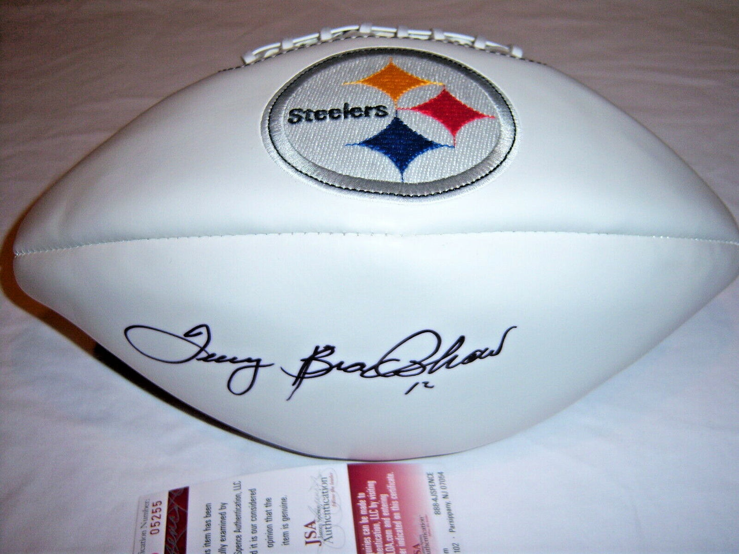 Terry Bradshaw Pittsburgh Steelers Hof 1989