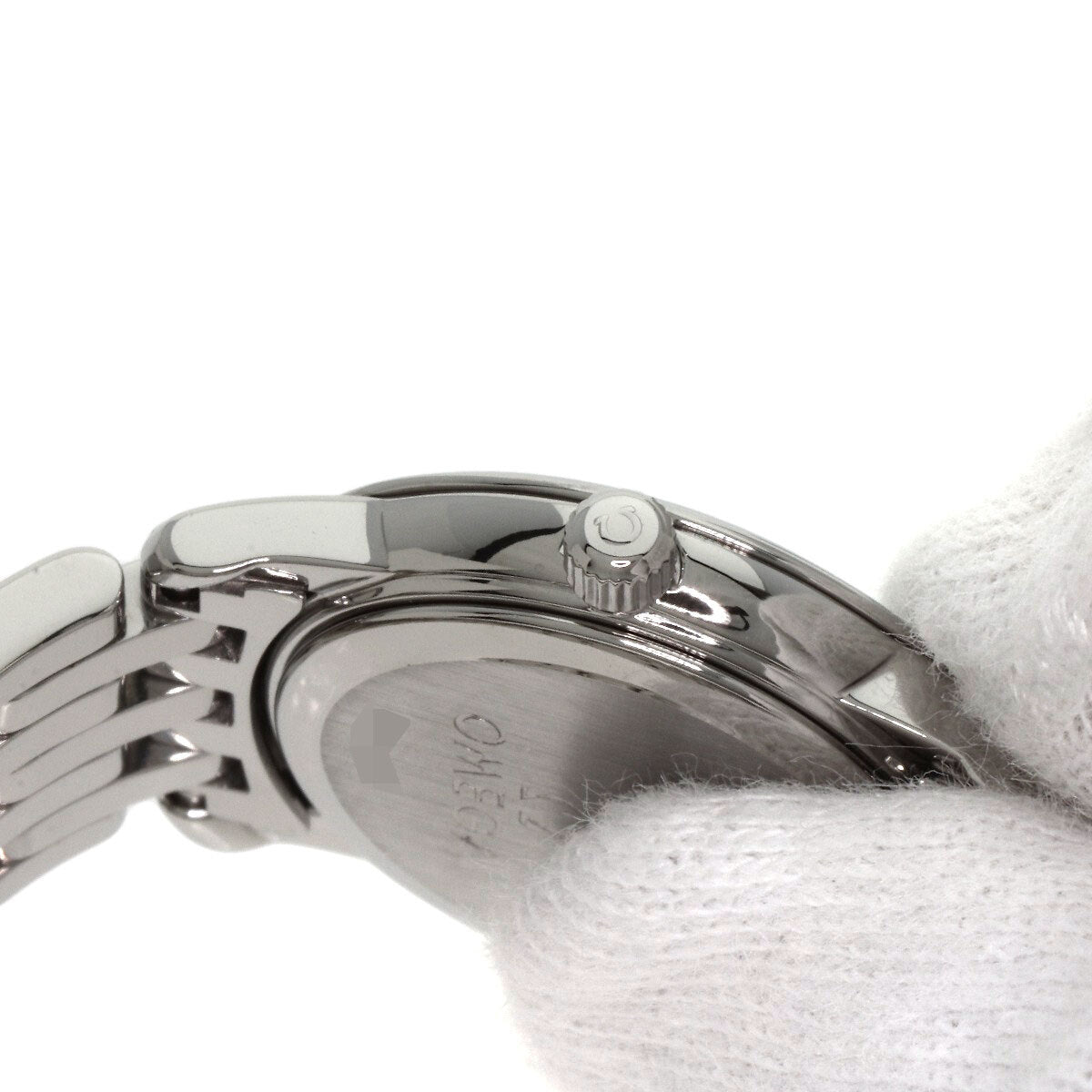Omega De Ville Prestige Watches 4570.72 Stainless Steel/Stainless Steel Ladies