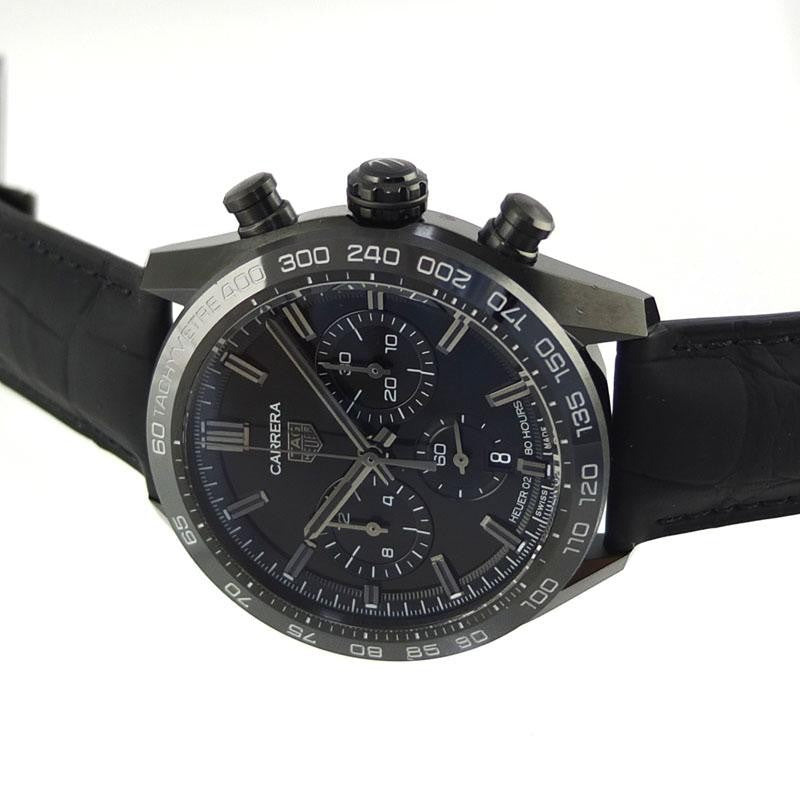Tag Heuer Carrera Caliber Heuer 02 Japan Black