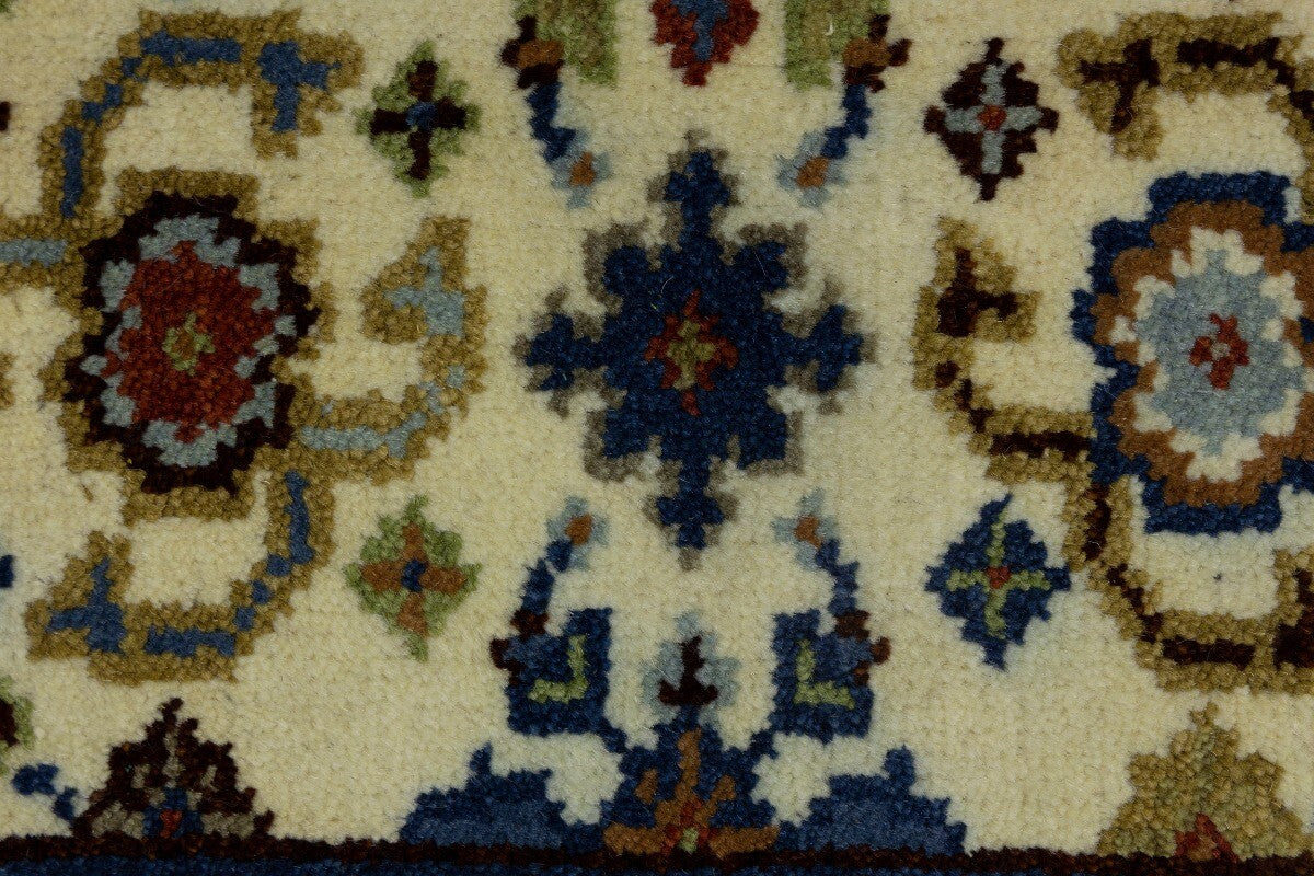 Hand-Knotted Chobi Floral Style Oriental Runner