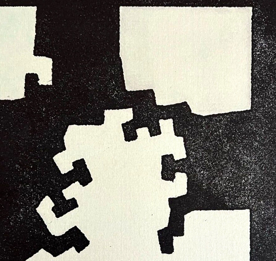 Eduardo Chillida Lithograph Coa Signed Numbered