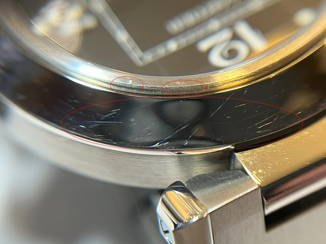 CARTIER Pasha C Big Date W31053M7 Automatic