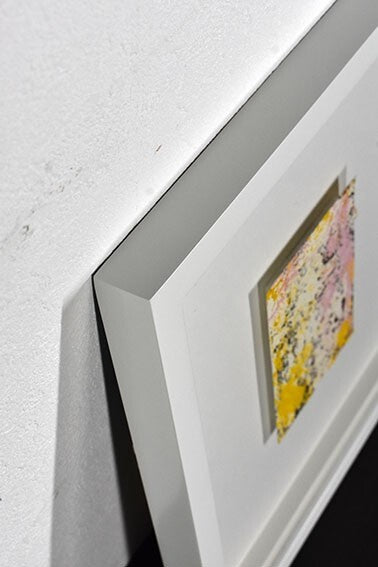 Steven Cox Oil on Paper Original Paintings Unique Work Abstract 2015 Y/P