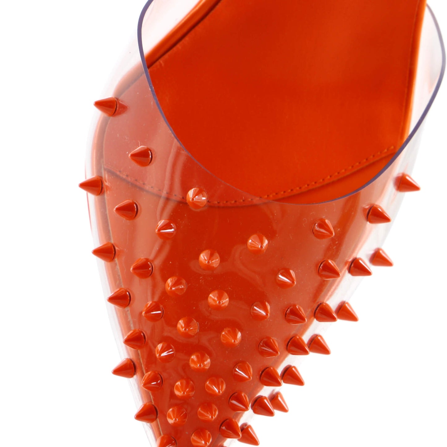 Christian Louboutin Women'S Spikoo Pumps Pvc 100