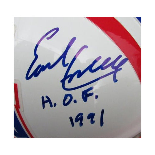 Houston Oilers Signed By 8 Hofers Full Size Pro