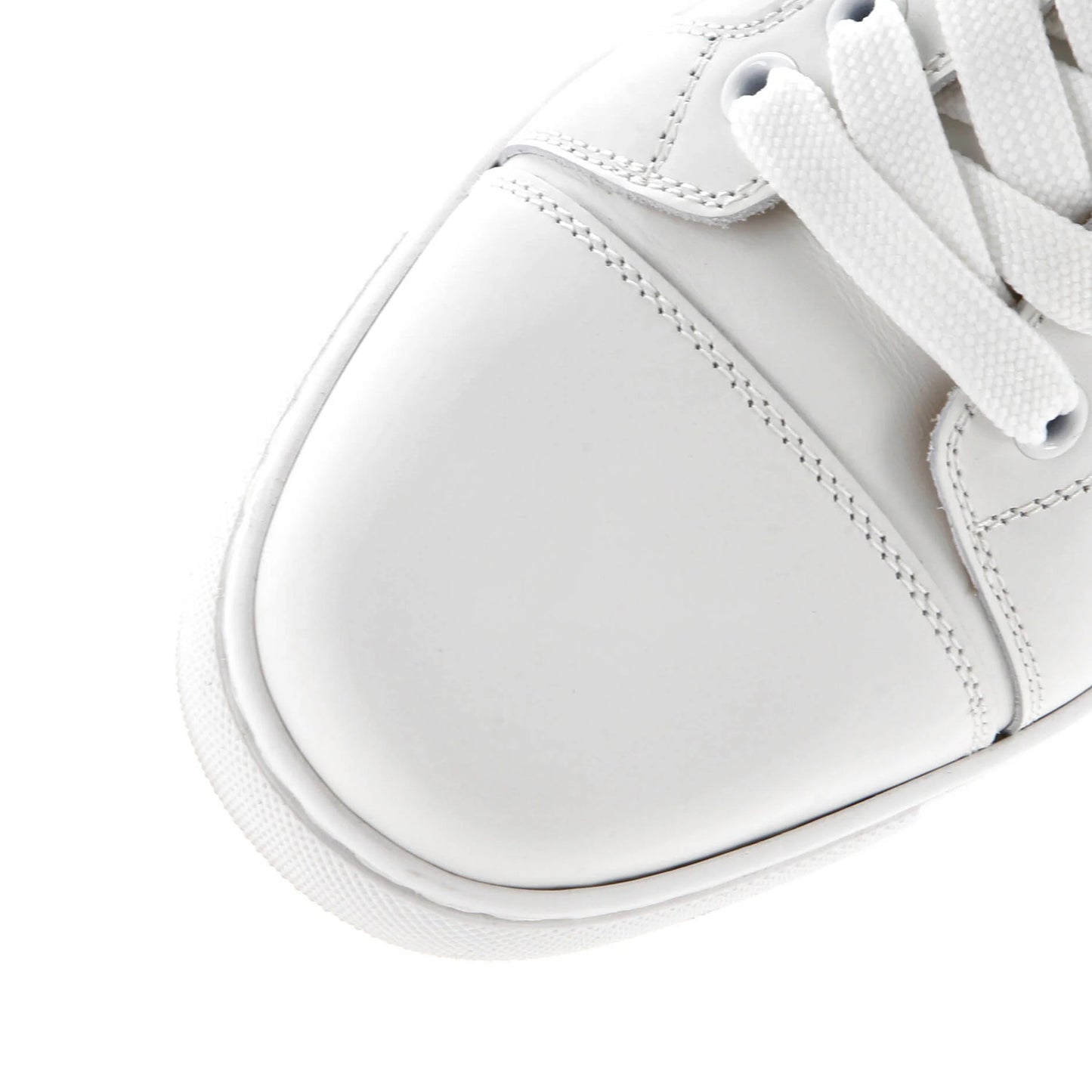 Christian Louboutin Women'S Vieira Flat Sneakers Leather